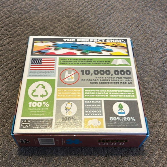 Dowdle Studios Bosto Market 1000 Piece Jigsaw Puzzle - Picture 6 of 7